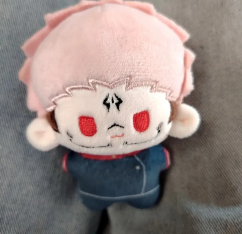 

Jujutsu Kaisen Ryomen Sukuna аниме с принтом Nunu, хлопковая подкладка для косплея, 10 см, плюшевая кукла, подвеска, рюкзак, плюшевый брелок