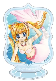 Anime Mermaid Melody Pichi Pichi Pitch Figures Doll Nanami Ruchia Luchia Acrylic Stands Model Cosplay Toy for Gift