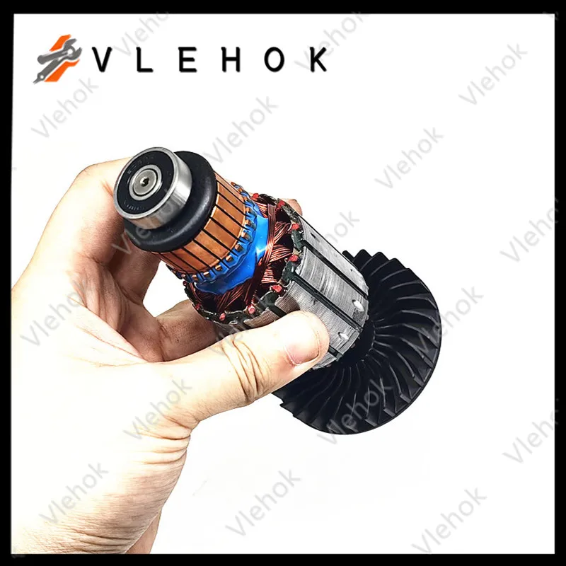 220-230V Armature Rotor For DWE560 DWE550 DWE561 DWE565 N178804 Power Tool Accessories Electric tools part