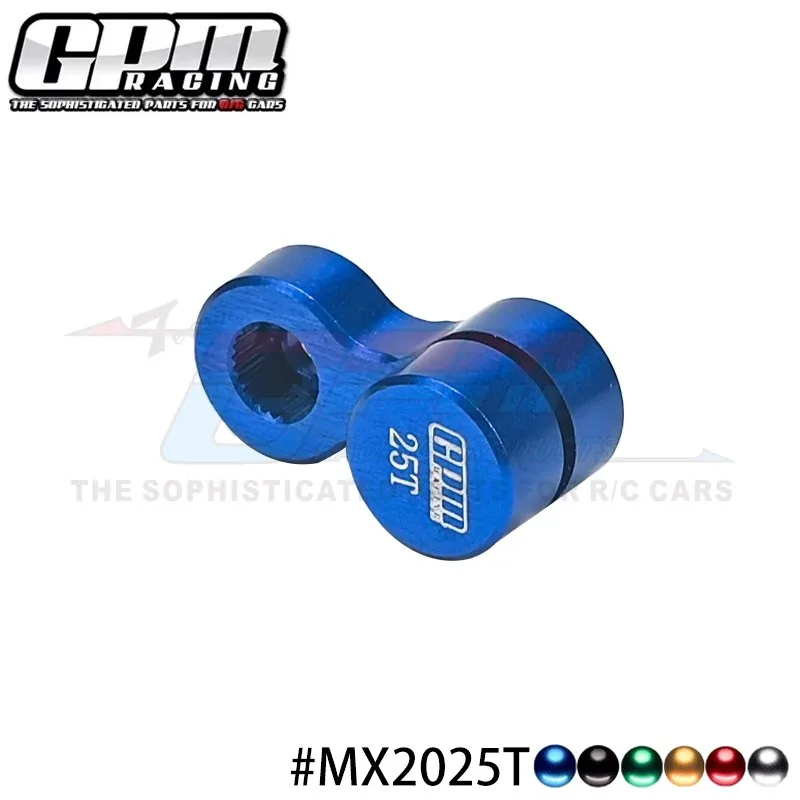 GPM upgrade LOSI-1/4 motorcycle PROMOTO-MX 7075 brake caliper servo arm 25T