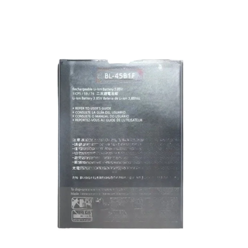For LG G6 Q6 V10 V20 V30 V40 V50 ThinQ H990 H968 BL-T32 BL-T33 BL-44E1F BL-45B1F BL-T34 BL-T37 BL-T42 Mobile Phone Battery