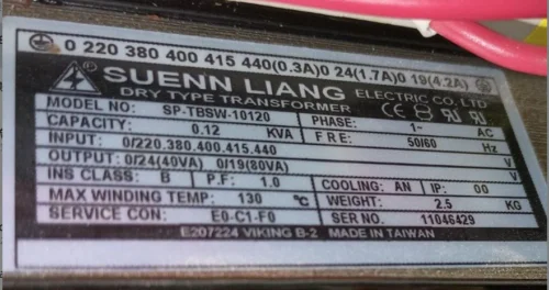 1pcs New SUENN LIANG SP-TBSW-10120 MADE IN TAIWAN