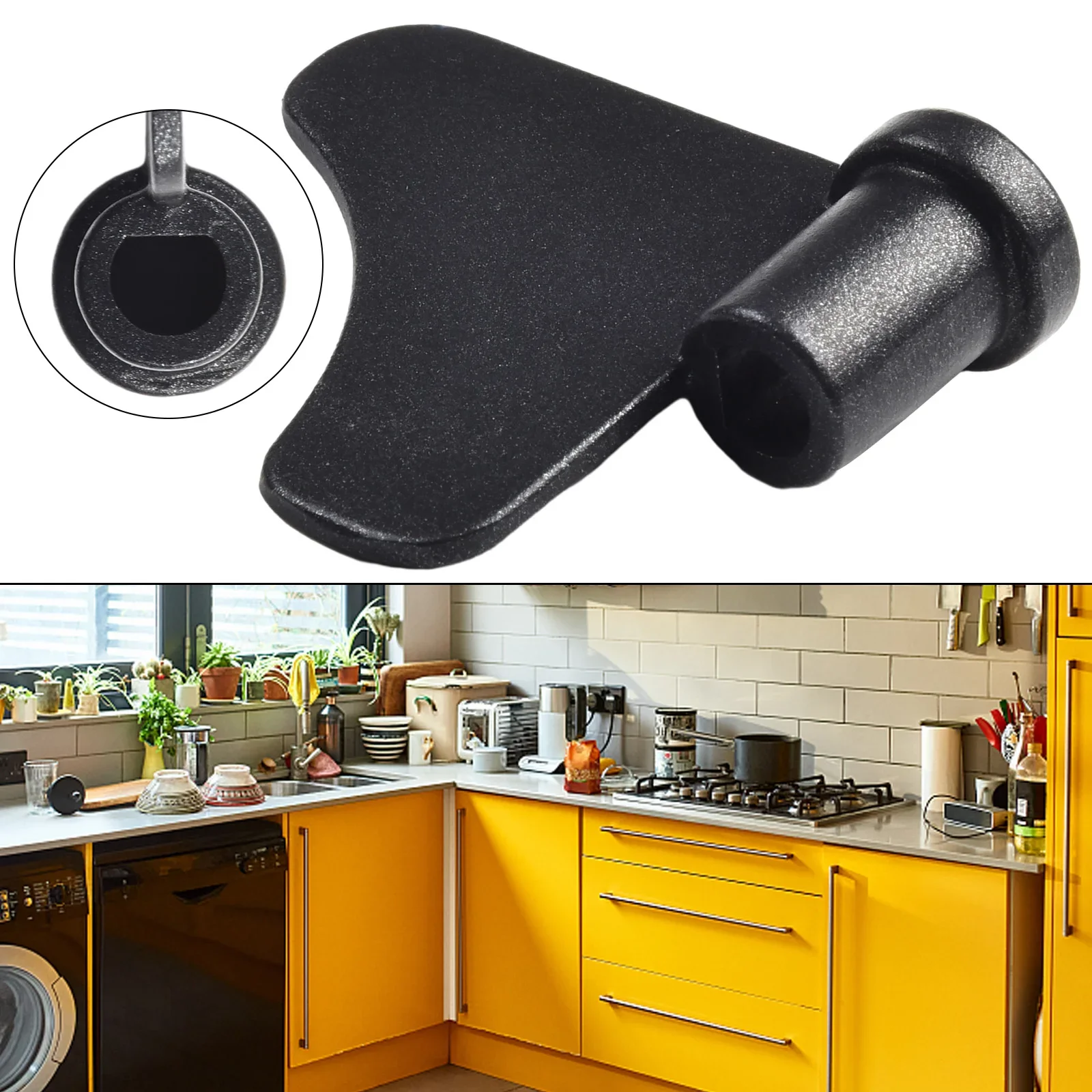 Never Stop Baking With Our Universal Aluminum Alloy Bread Maker Blade Paddle Solves Mixing Issues For Various Breadmaker Devices