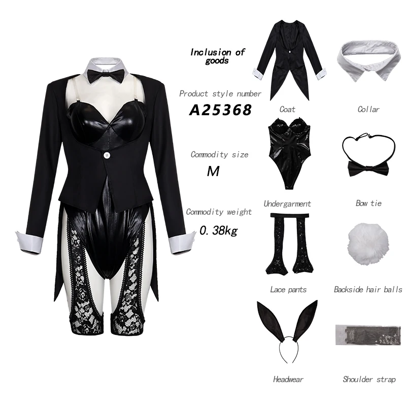 

Season 2 My Dress-Up Darling Costume Marin Kitagawa Cosplay Bunny Girl Uniform Halloween Party Suit Women Disguise Dance Wear