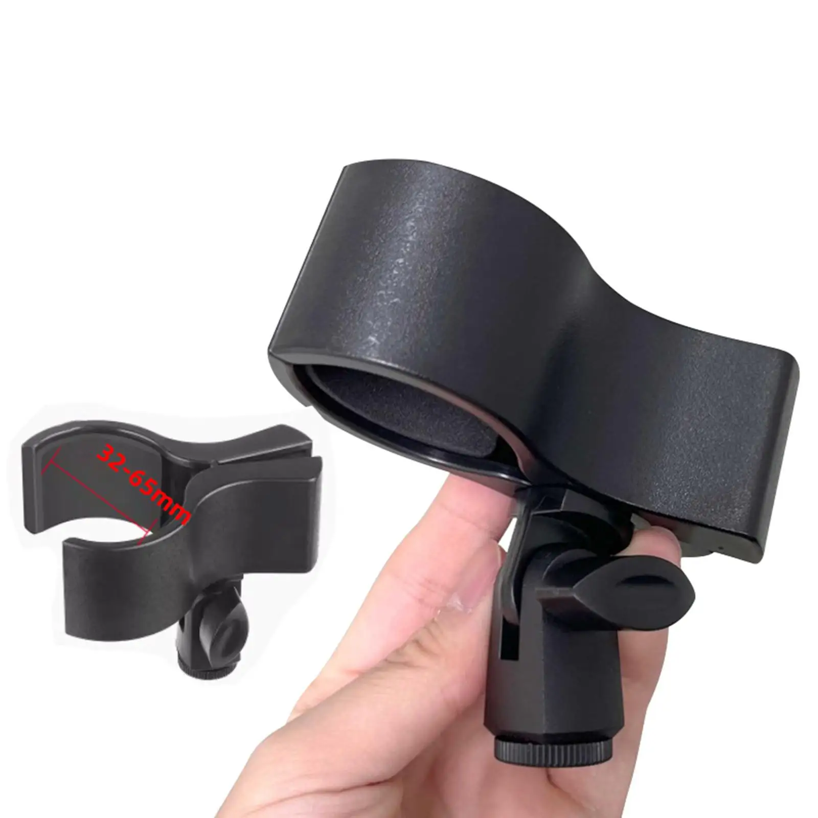 Microphone Clip Holder Upgraded for Microphones Universal Accessory Mic Clip