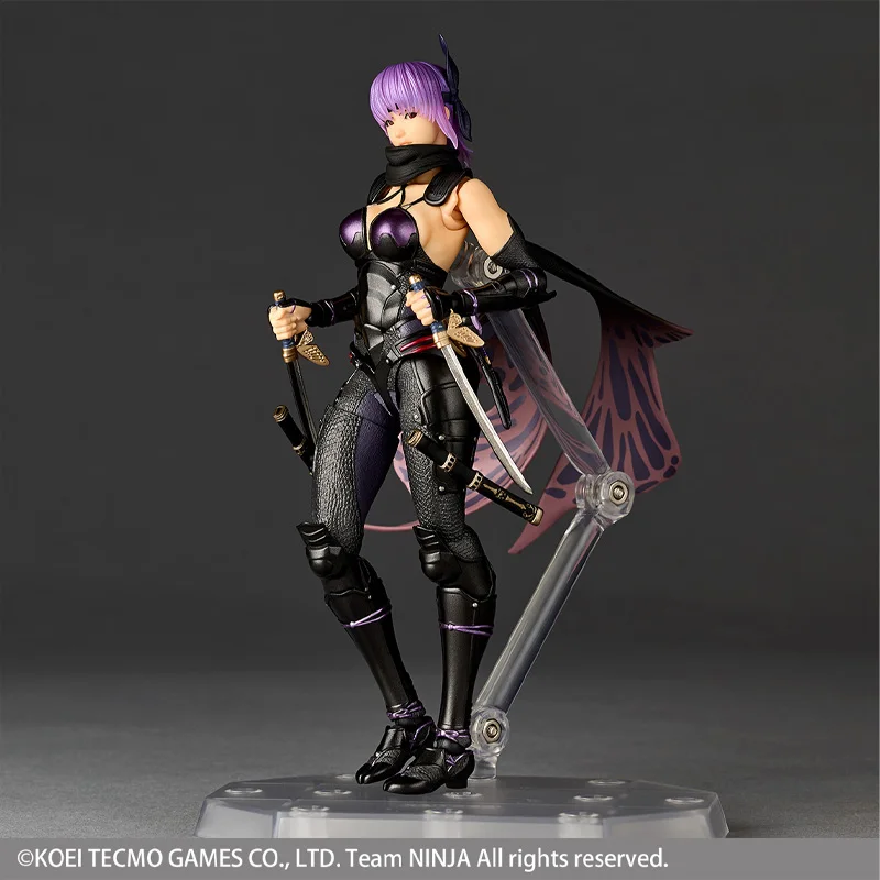 100% Origina Kaiyodo Ayane Revoltech AMAZING YAMAGUCHI Dead or alive Anime Action Figure Model Collection Toys