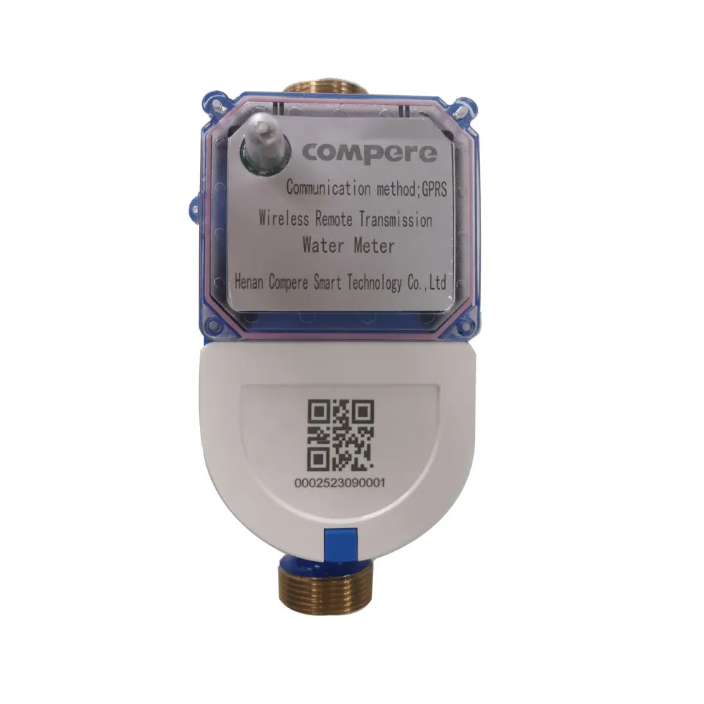 DN15~DN300 IOT AMR Wireless Smart Prepaid Water Meter Single Phase GPRS Water Flow Meter with Remote Reading