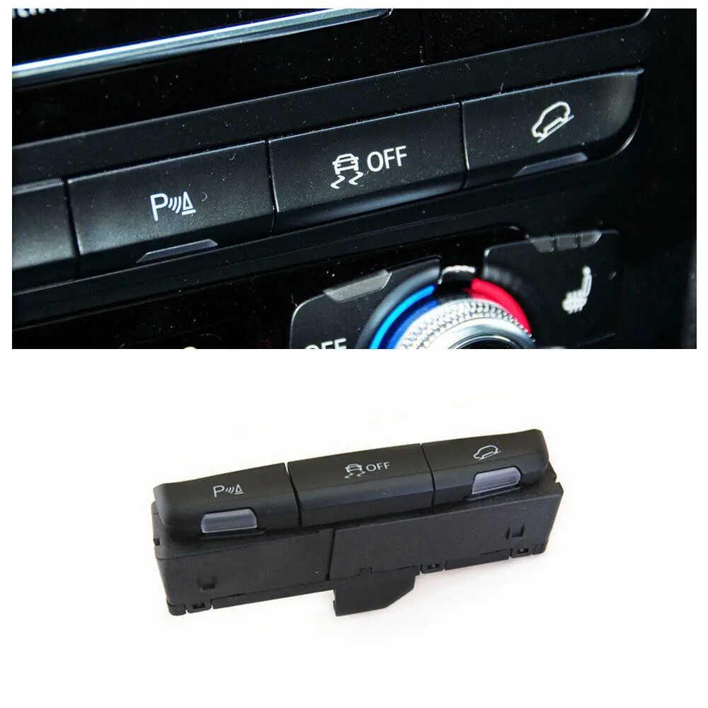 

WXZOS Radar Parking Slope Assistance ESP Function Button Switch for Audi Q5 2010-2015