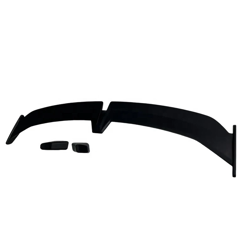 Accessories Premium AccessoriesAD ABS Style Polished Rear Trunk Wing Spoiler Fitment Stylish Car Ac Durable 5