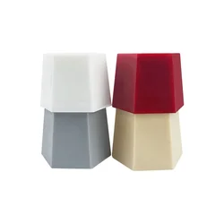 Dental Casting Sculpting Wax Oral Cosmetic Shaping Neck Inlay Grinding Wax Block Medical Practice Training Mold Laboratory Tools