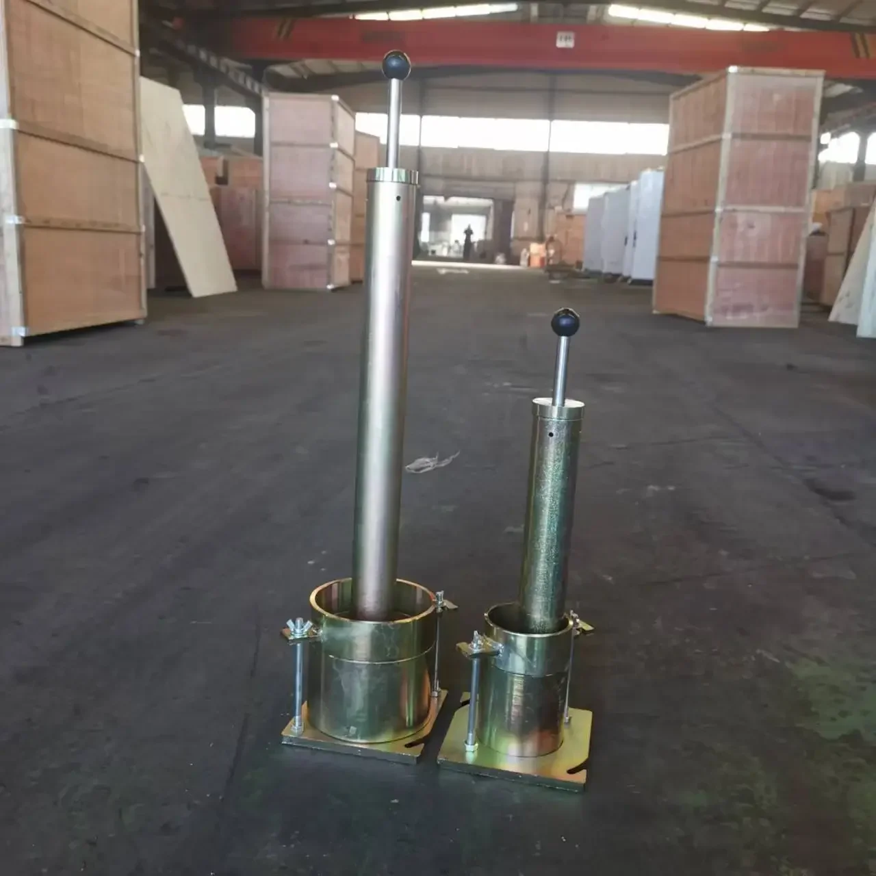 Steel Standard Modified Proctor Compaction Rammer and Mould Soil Testing Equipment for Construction Engineering Laboratory