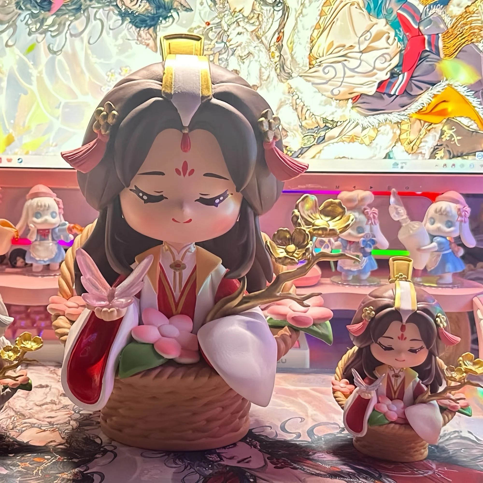 Heaven Officials  Blessing Blind Box The People Festival Group Portrait Series Xielian Figures Action Figures Model Toy Surprise