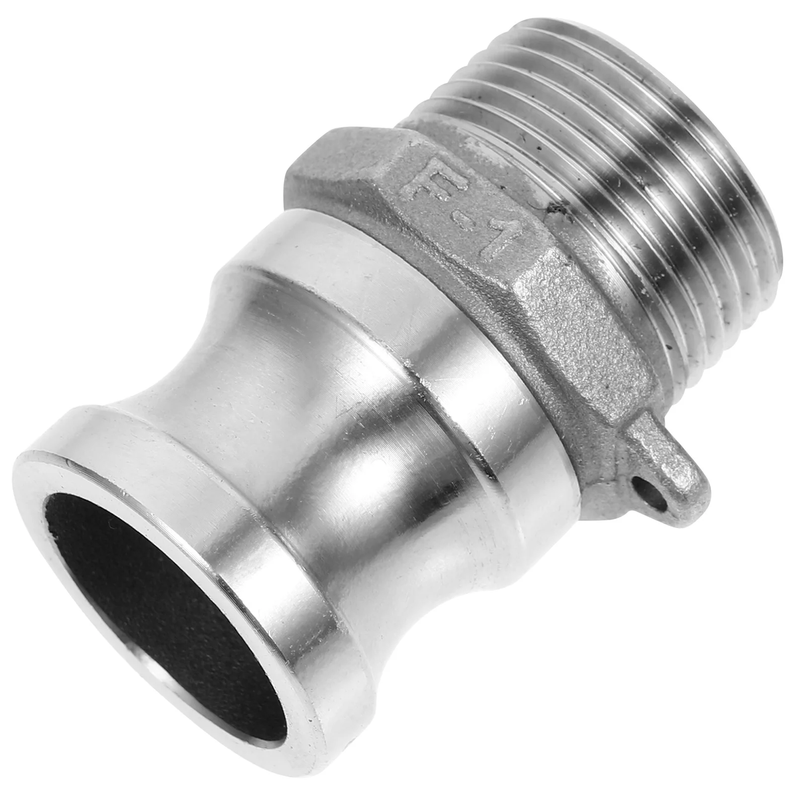 

Stainless Steel F Type Male Thread 1 Inch Quick Connect Coupler Camlock Hose Adapter Fitting For Garden Hose Repair Kit