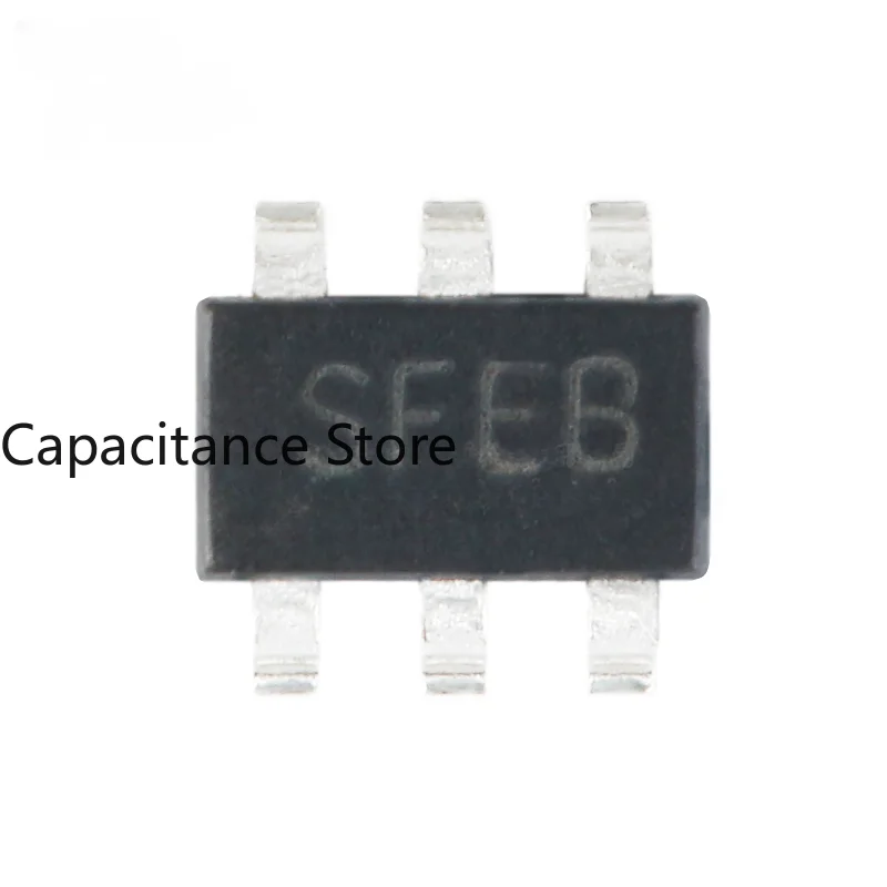 10PCS Original Authentic LM2734YMK/NOPB SOT23-6 1A Load Buck DC-DC Voltage Regulator Chip.