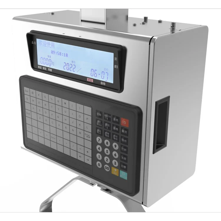 ATP HF15 Hanging Scale 15kg / 30KG for High End Supermarket Seafood Scale Waterproof High Quality with Lel Printer
