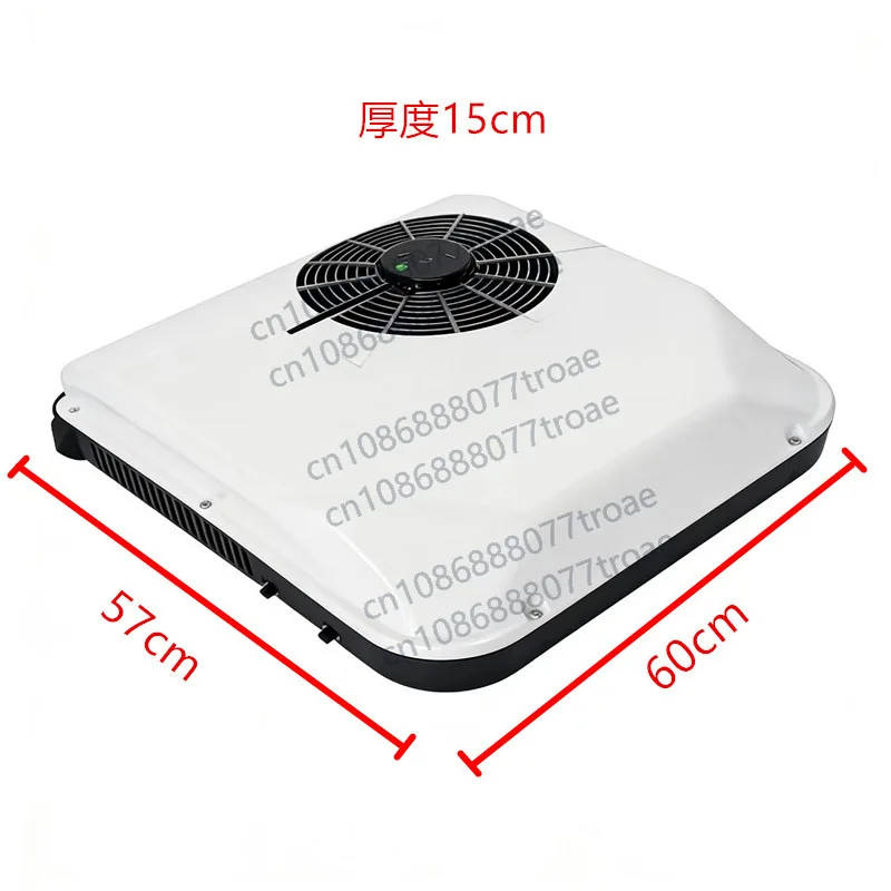 Four-wheel roof air conditioner, special refrigeration and heating integrated machine