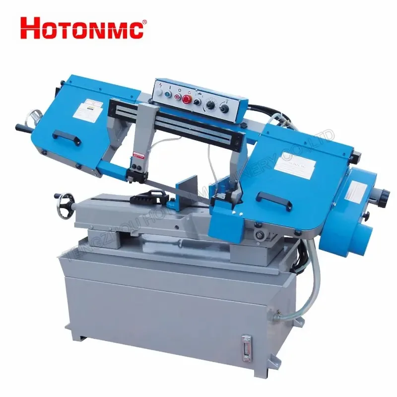 Hot Sale Competitive Price New BS-916V Automatic Metal Cutting Band Saw Machine with Motor Core Components Durable 220V/380V