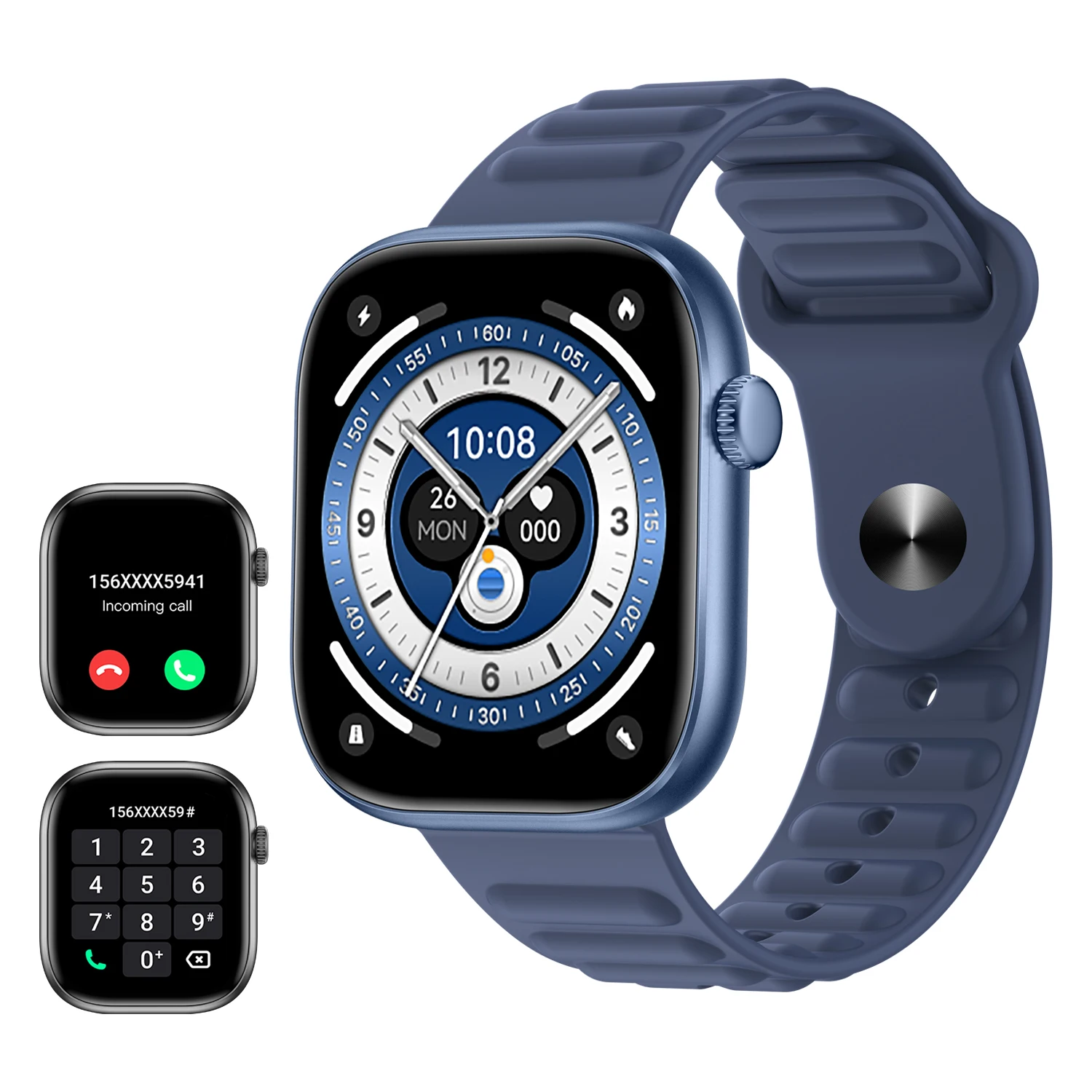 

Новые Смарт-часы для мужчин, 1,83 дюйма, HD-экран, BT-часы для вызова, кислород в крови, голосовой помощник, водонепроницаемые, спортивные, фитнес-женские умные часы