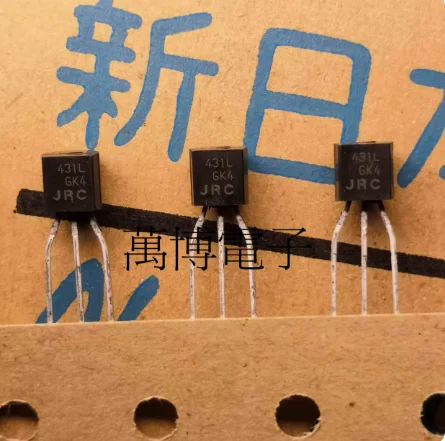 30PCS/LOT Original JRC NJM431L JRC431 Japanese voltage regulator tube FREE SHIPPING