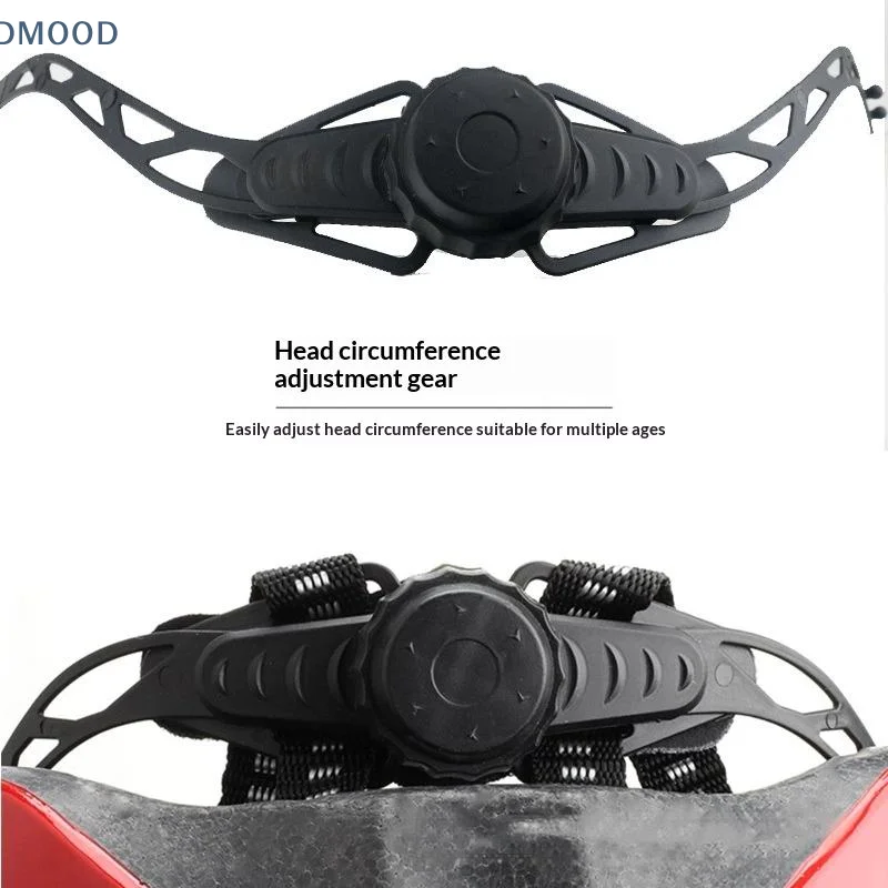 【CR】1Pcs Helmet Adjuster Strap Scratch Resistant Replacement Retention System for Motocross Off-road Riding