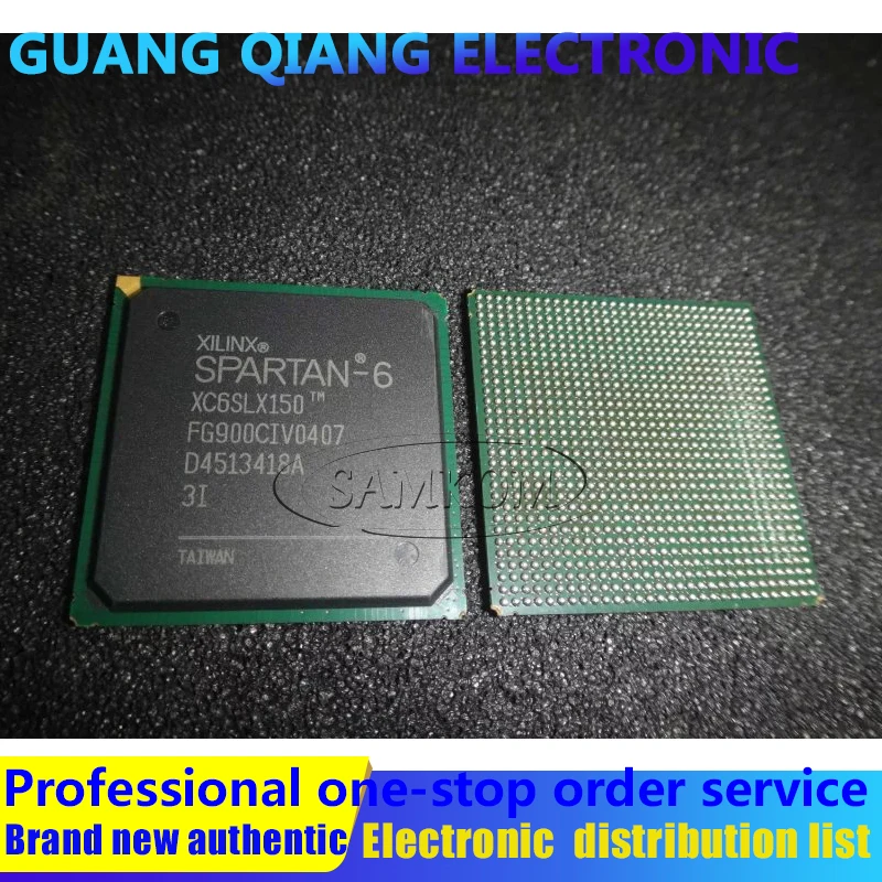 

1 шт XC6SLX150-3FG900I IC FPGA 576 I/O 900FBGA