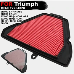 Motorcycle Air Filter Intake Cleaner System Parts For Triumph Tiger 1050 Speed Triple 1050 Sprint 1050 GT ABS Sprint 1050 ST