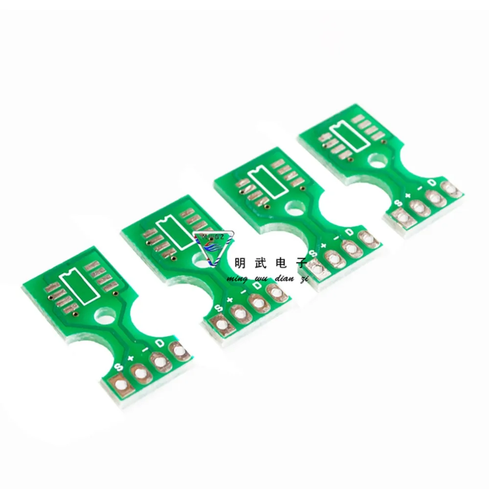 Temperature And Humidity Sensor Interface Board Bottom Adapter Board PCB Board SHT10 SHT11 SHT15 B Board