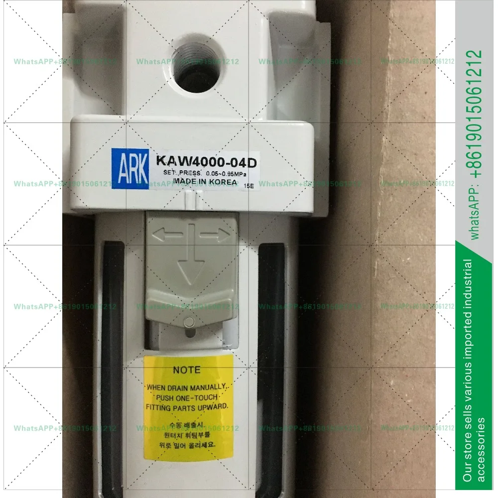 Original ARK filter pressure reducing valve KAW4000-04D