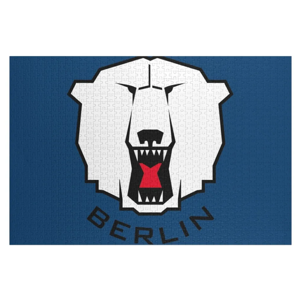 Eisb?ren Berlin Jigsaw Puzzle Custom With Photo Iq Customized Kids Gift Toys For Children Puzzle