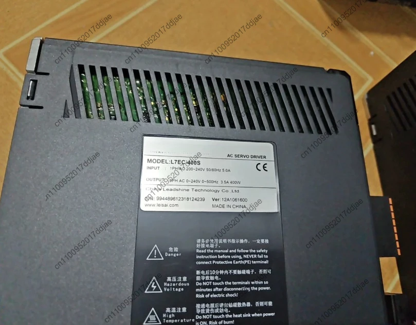 1PCS Servo Driver L7EC-400S Accessories