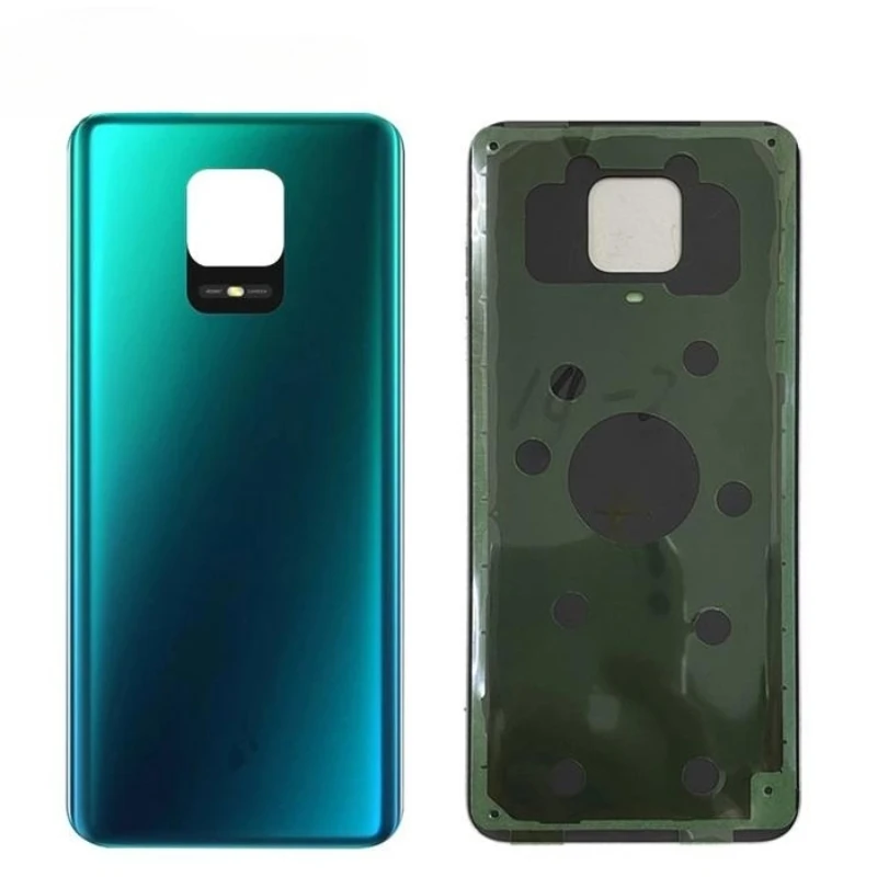 For Xiaomi RedMi Note 9s/Note 9 Pro Max/Note 9 Pro battery cover, imitation glass back cover, brand new with logo