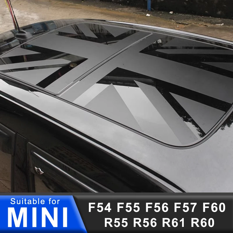 For MINI Cooper S JCW R55 R56 R60 R61 F54 F55 F56 F57 F60 Car Sunroof Decorative Stickers Car Modification Exterior Accessories