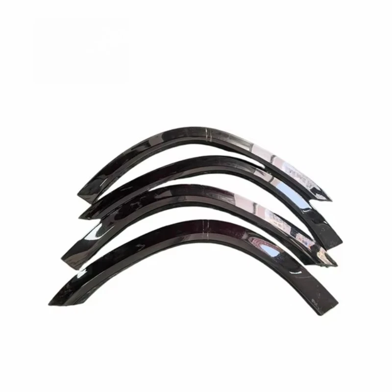 Plastic Glossy Black Wheel Arch Trim Set (4PCS) for Mercedes GLE W167 2019-2025 OE Replacement