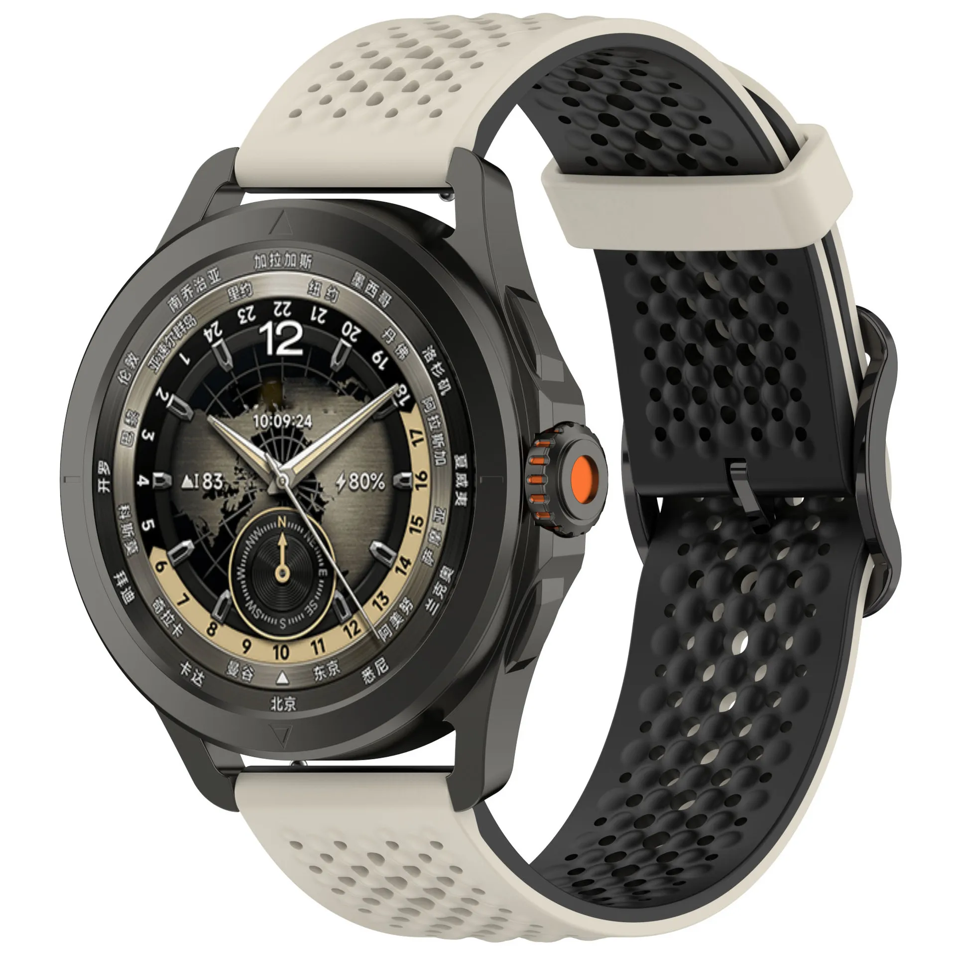 حزام سيليكون لساعة Xiaomi S4 S3 S2 S1 لون مريح معصمه ساعة هواوي GT5/4 Pro 46 مللي متر لساعة جالاكسي 7 6 5 4 حزام