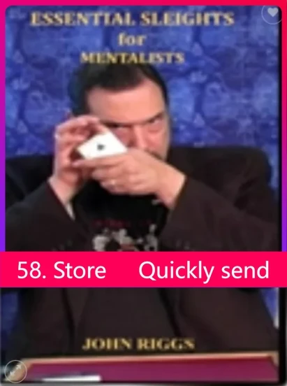 

Новые Essential Sleights 2025 года для менталистов от Джон Риггс — Волшебные трюки (58, загрузка в магазине)