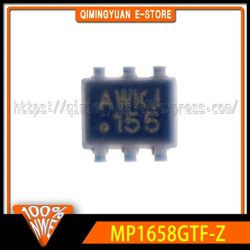 10~1000PCS/LOT MP1658GTF-Z MP1658GTF MP1658 AWKJ AWKK AWK.. SOT-563 Chipset