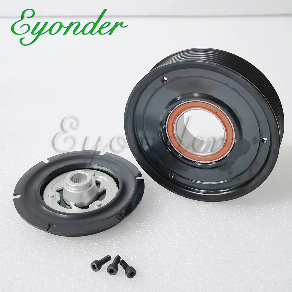 AC A/C Air Conditioning Compressor Clutch Pulley for BMW F45 G11 X1 F48 F49 X3 F25 MINI F54 F55 64525A3F1D1 64526811431