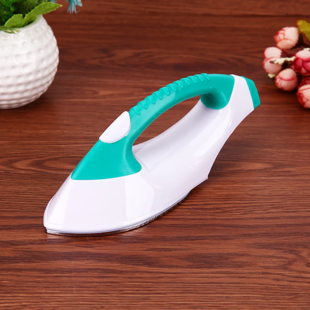 Mini Plancha de Ropa Portátil, Vaporizador de Ropa Profesional de ABS, Plancha de Vapor Micro, 18x7.8x6.8cm, para el Hogar y Viajes
