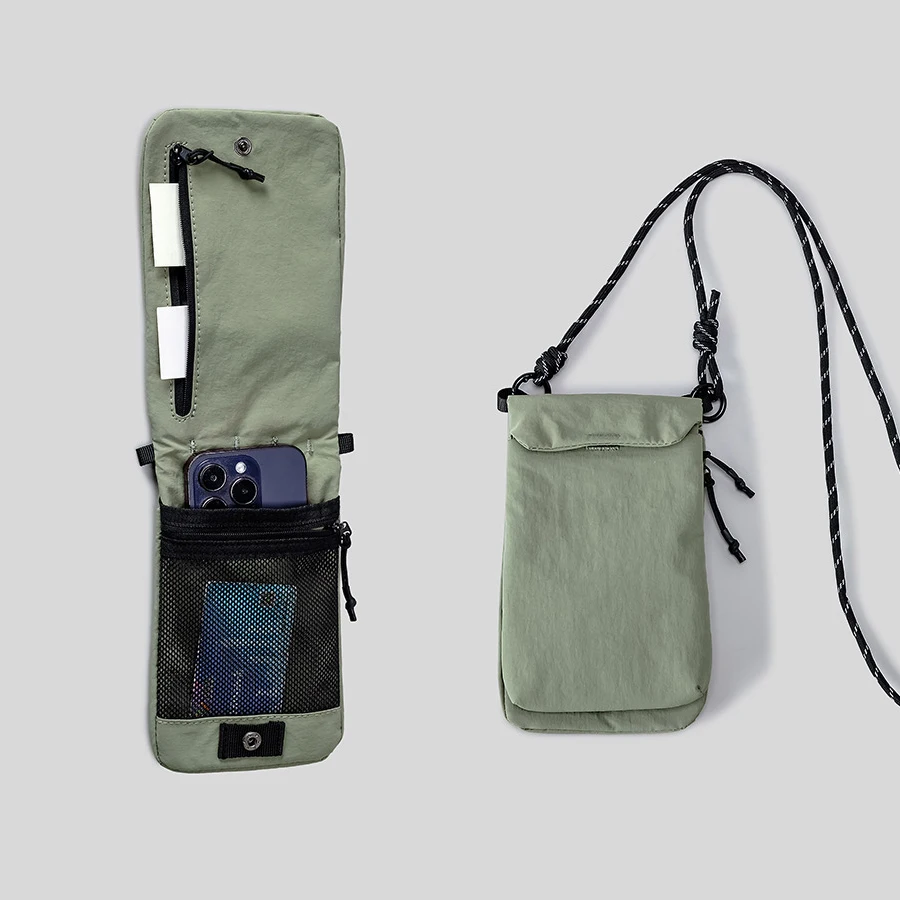 

Нейлоновые маленькие кошельки для телефонов Casaul, горные уличные сумки через плечо для женщин, многофункциональная сумка через плечо 2025