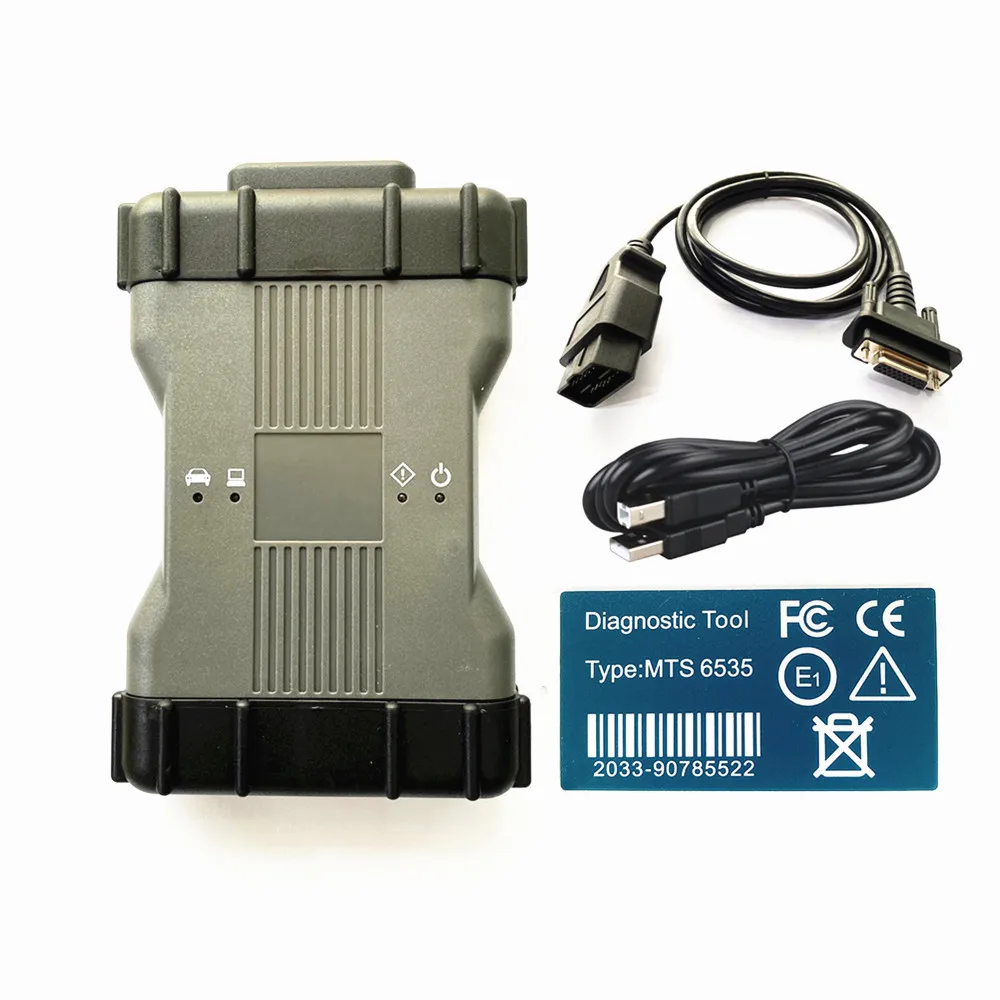 V236 NEW VCI For Renault Can Clip OBD2 Diagnosis Programming Interface Support Multi-Language Replace CanClip AN2135SC From 2005