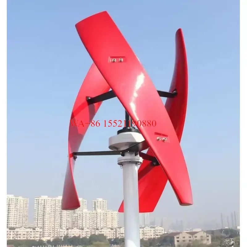 WMWMNU for ESG 3KW 5KW Windmill 48V 96V Wind Energy System X Shape Magnet AC Wind Power Turbine Generator