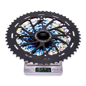 SEVENT GROUND, 12 Speeds, 10-50t Eagle Cassette, 12 s, 10-52t, xD, 378g, ultralight, 12v, free wheel, k7 8 Main Sales Cassette XD 12V - №7