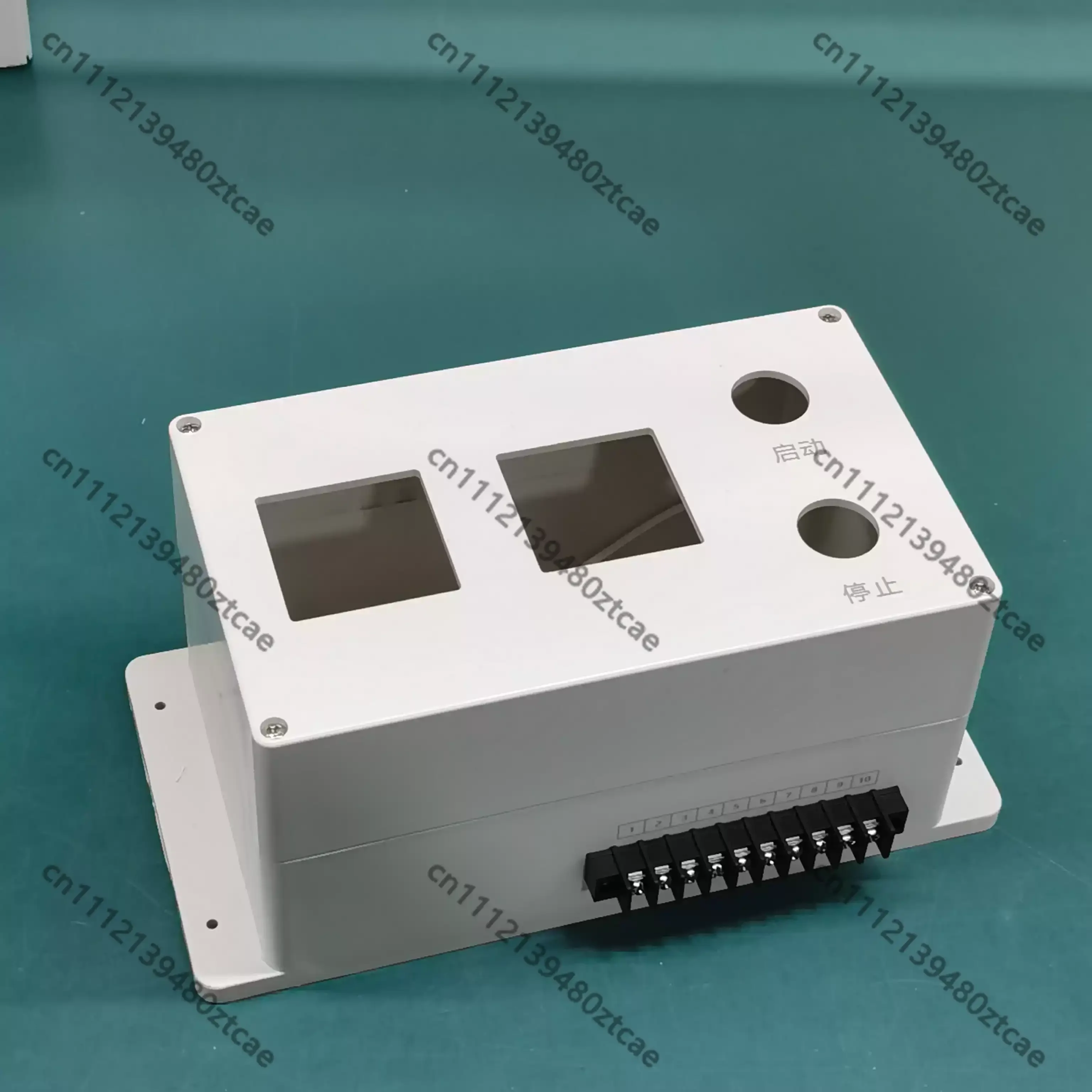 Time Relay Counter Meter Mount Box Automatic Cycle Delay Controller Instrument Enclosure
