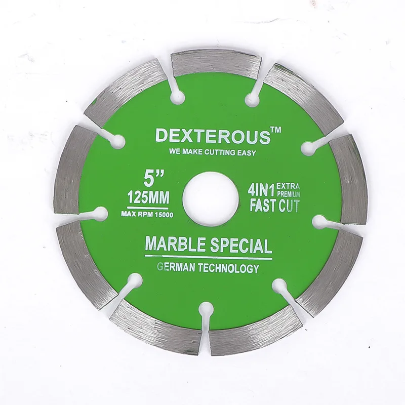 1PC Diamond Saw BIade Dry Cutting Disc Porcelain Rock Slab For Stone Glass Marble Chamfering for Angle Grinder Cutting Tools