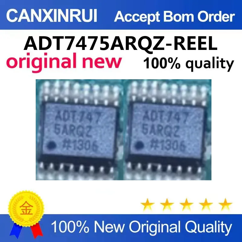 New original ADT7475ARQZ-REEL ADT747 SSOP16 can be shot directly