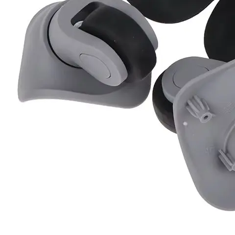 

Сменные ролики для чемодана A08 1 пара, бесшумные двойные роликовые колеса для путешествий