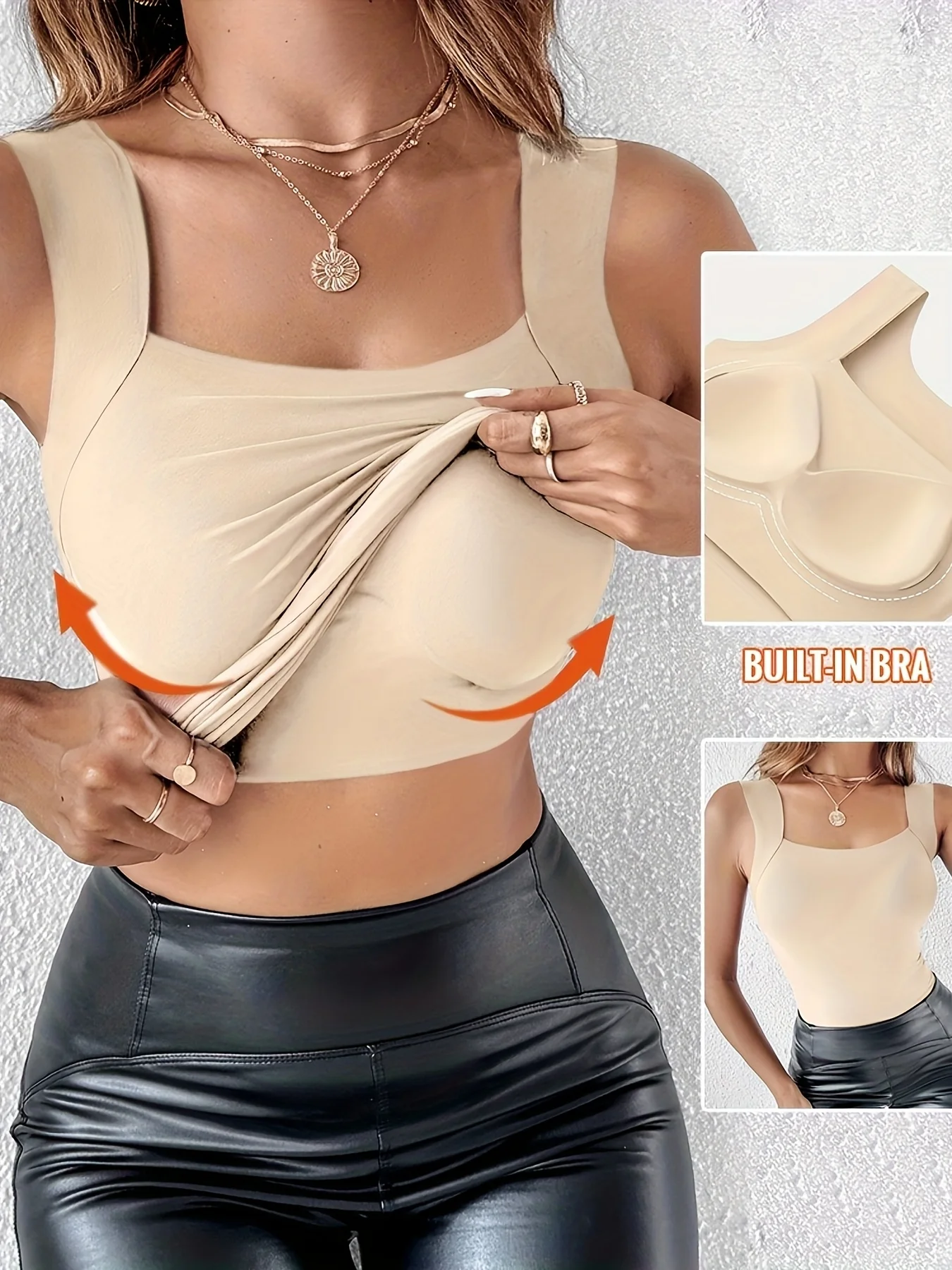 

Traceless Muscle Bottom Clothing Bottom Slim Lift Latin America Skin Clothing Vest