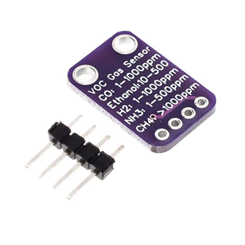 1pcs MICS-5524 Air Quality Gas Sensor Module Carbon Monoxide Hydrogen Methane Ethanol H2 CO MICS5524 Detection Board for Arduino