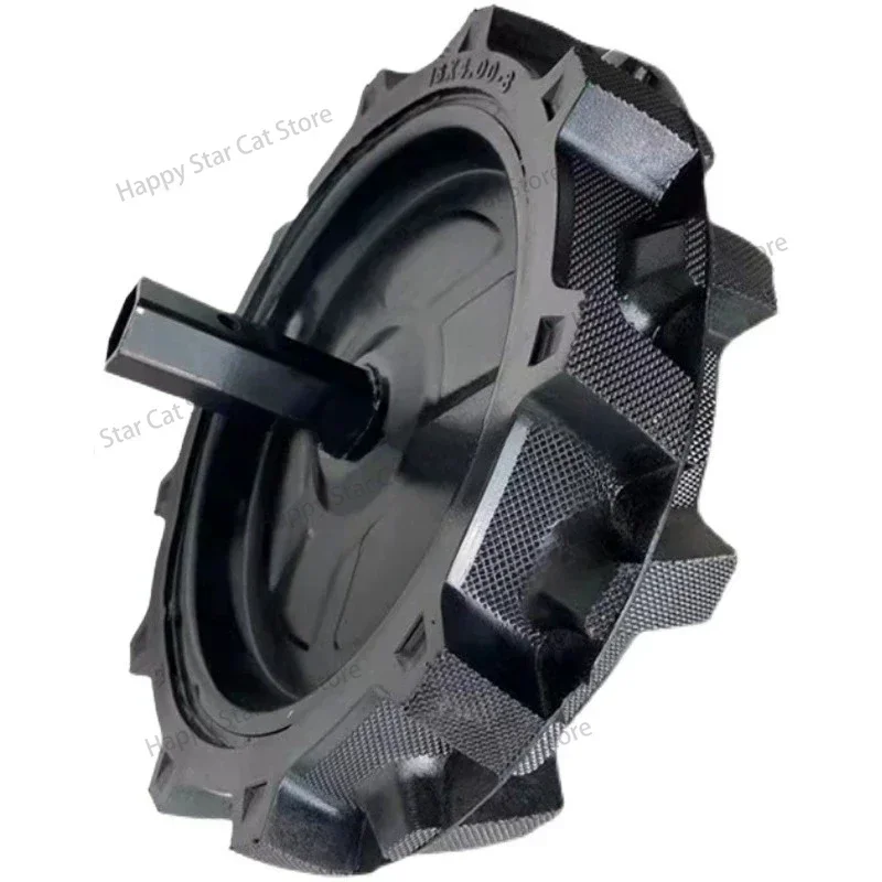 

1PC Micro-cultivator solid rubber wheel Micro-cultivator tires for farmland machine agricultural machinery accessories