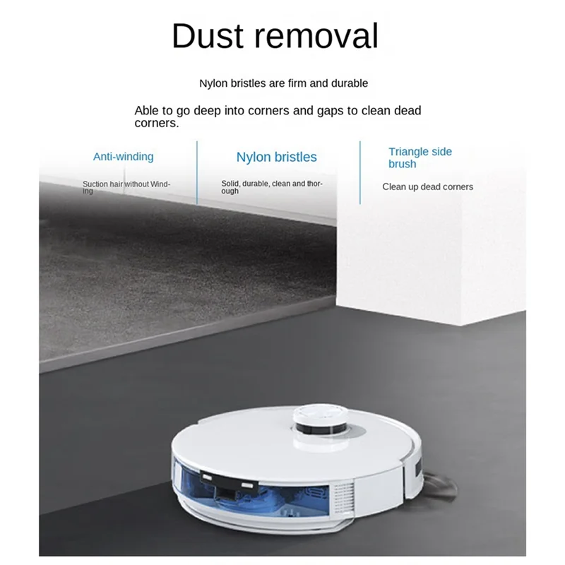 ملحقات بديلة من TAIGH قطع غيار روبوت بلاستيكي لملحقات Ecovacs Deebot X1 OMNI / T10 OMNI #4